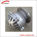 Stainless Steel Water Pump Flanged Foot Valve